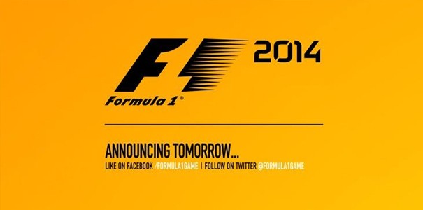 Oficjalna zapowiedź F1 2014 już dzisiaj