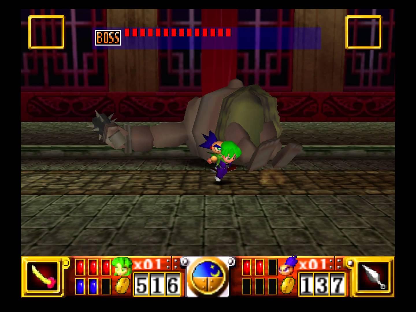 Mystical Ninja Starring Goemon 2