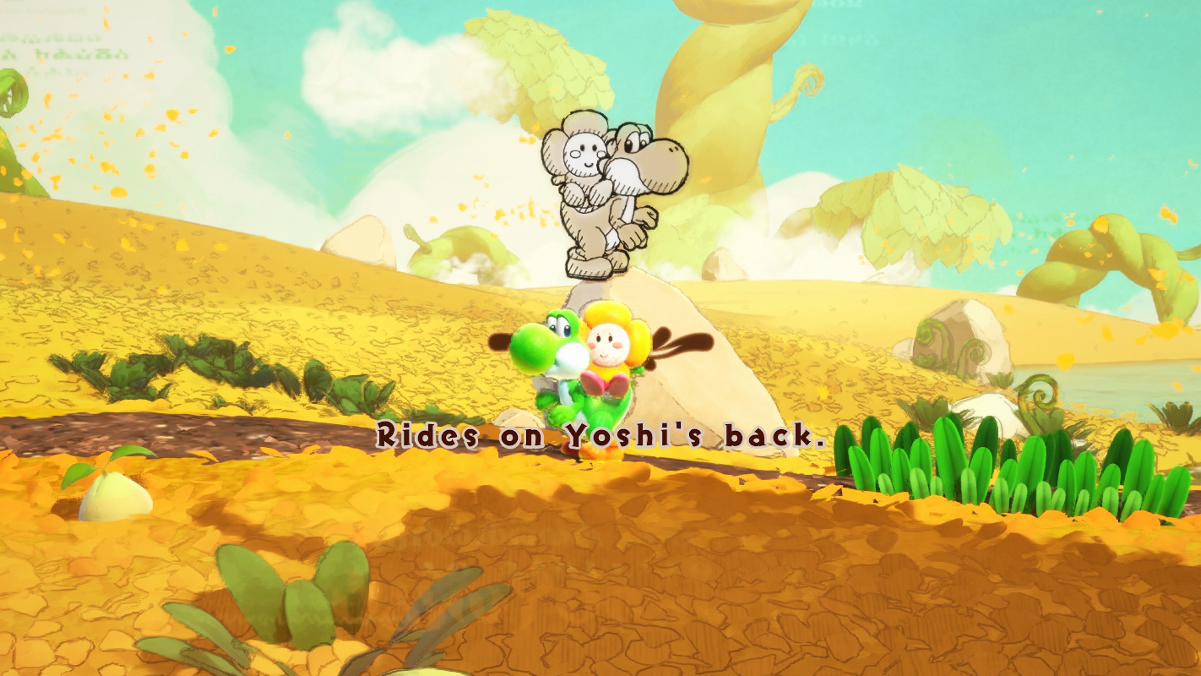 Yoshi and the Mysterious Book #6