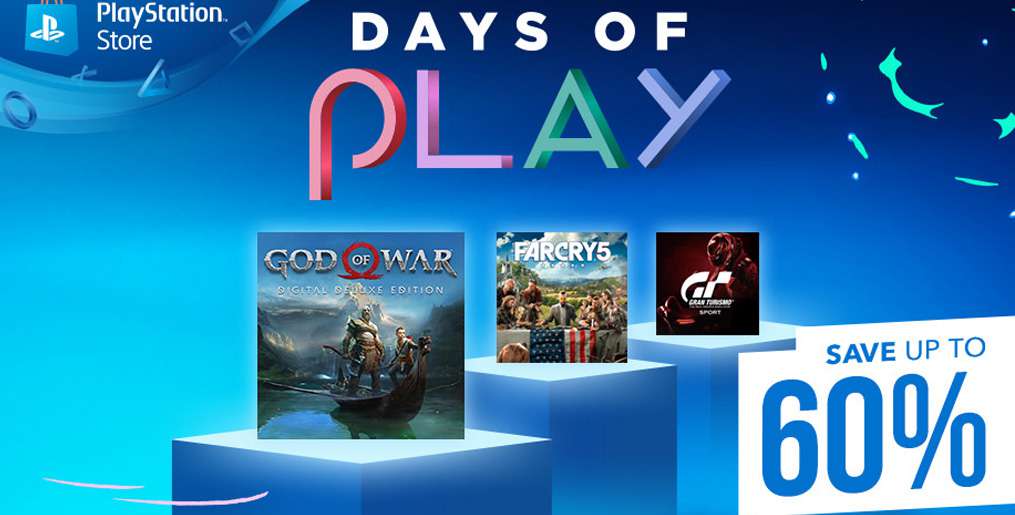 Promocja Days of Play w PS Store