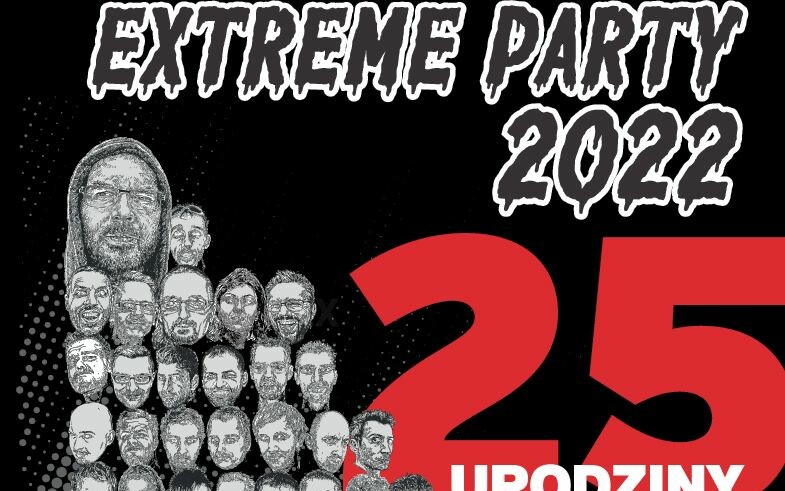 Extreme Party 2022 en Varsovia en solo una semana: ZgRedzi, Retro Zone, concursos, torneos y mucho más.