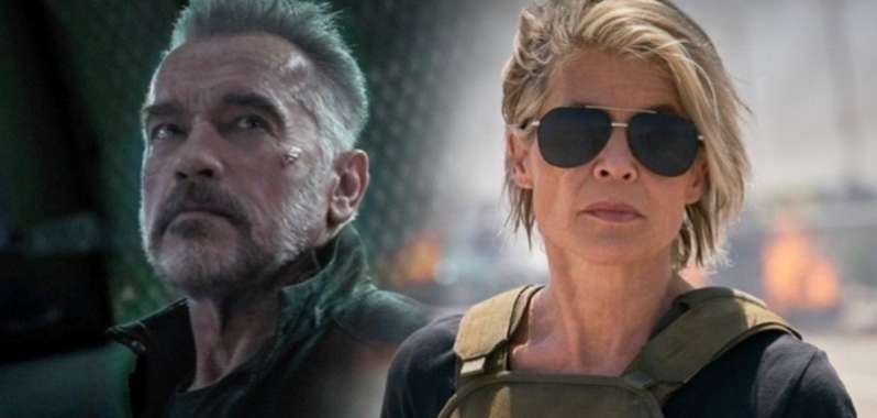 Terminator: Dark Fate na efektownym zwiastunie. Linda Hamilton i Arnold Schwarzenegger w akcji