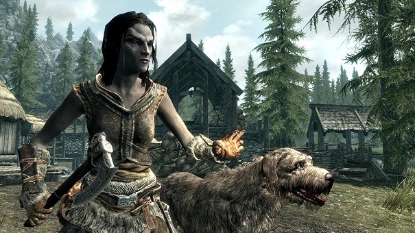 Skyrim tylko dla dorosłych