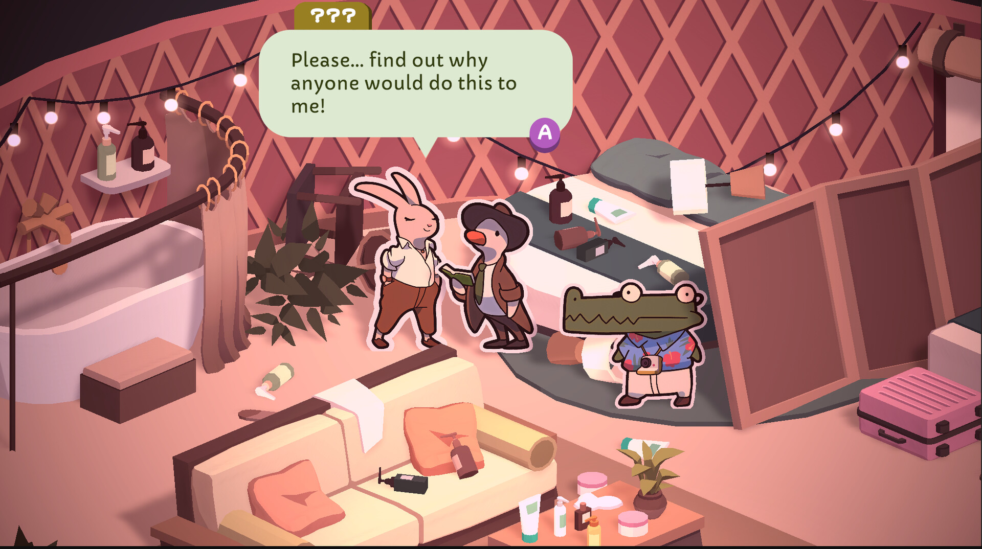 Duck Detective: The Ghost of Glamping #6