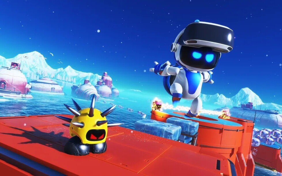 Astro Bot z kolejnym darmowym poziomem. Nowe wyzwanie już dostępne