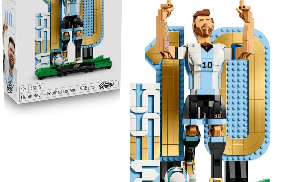 Coś dla fanów Messiego - zestaw LEGO z figurką LEO MESSIEGO za 296 zł