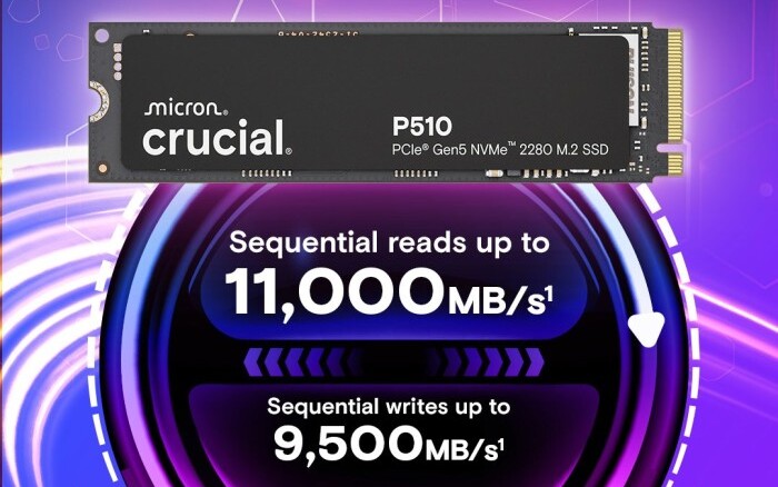 crucial p510