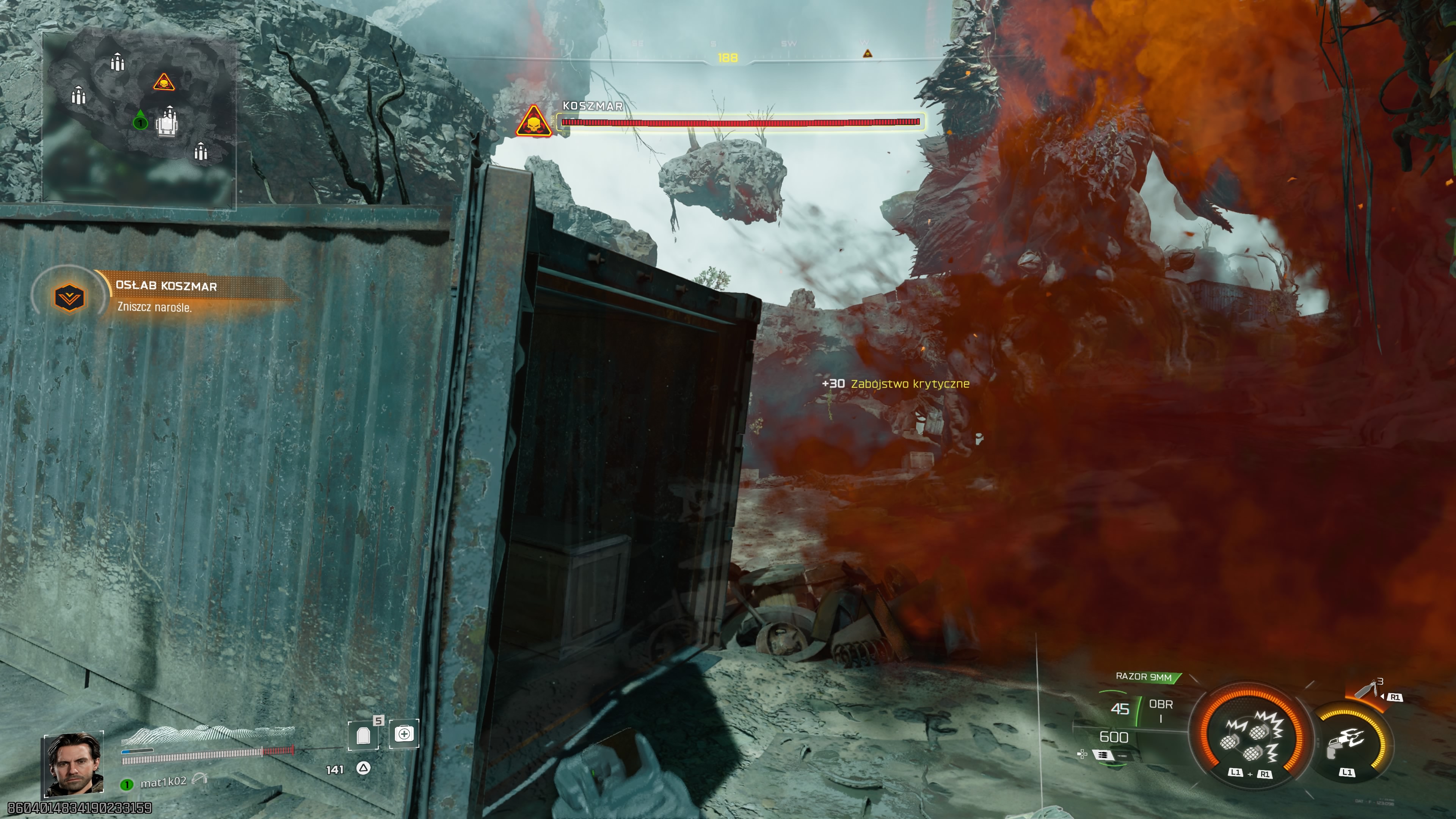 Call of Duty Black Ops 7 - Urojenie: Woods, dżungla, Angola, pnącza, źródła, zmory, koszmar