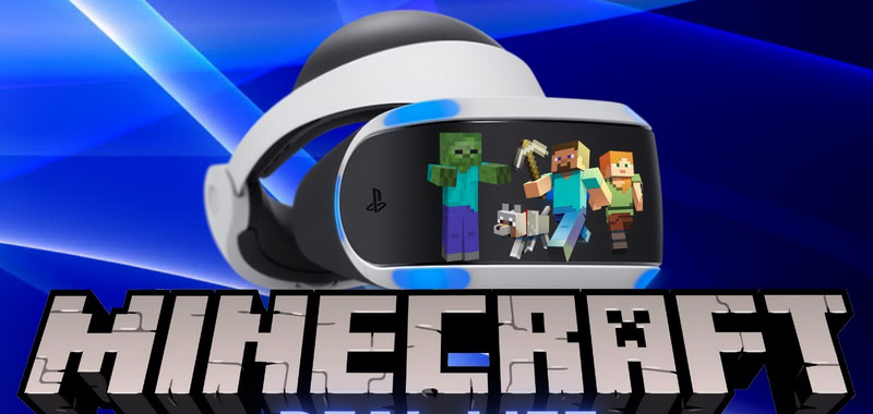 Minecraft VR na zwiastunie premierowym. Gra Microsoftu dla gogli PS VR