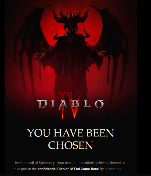 Diablo 4 beta