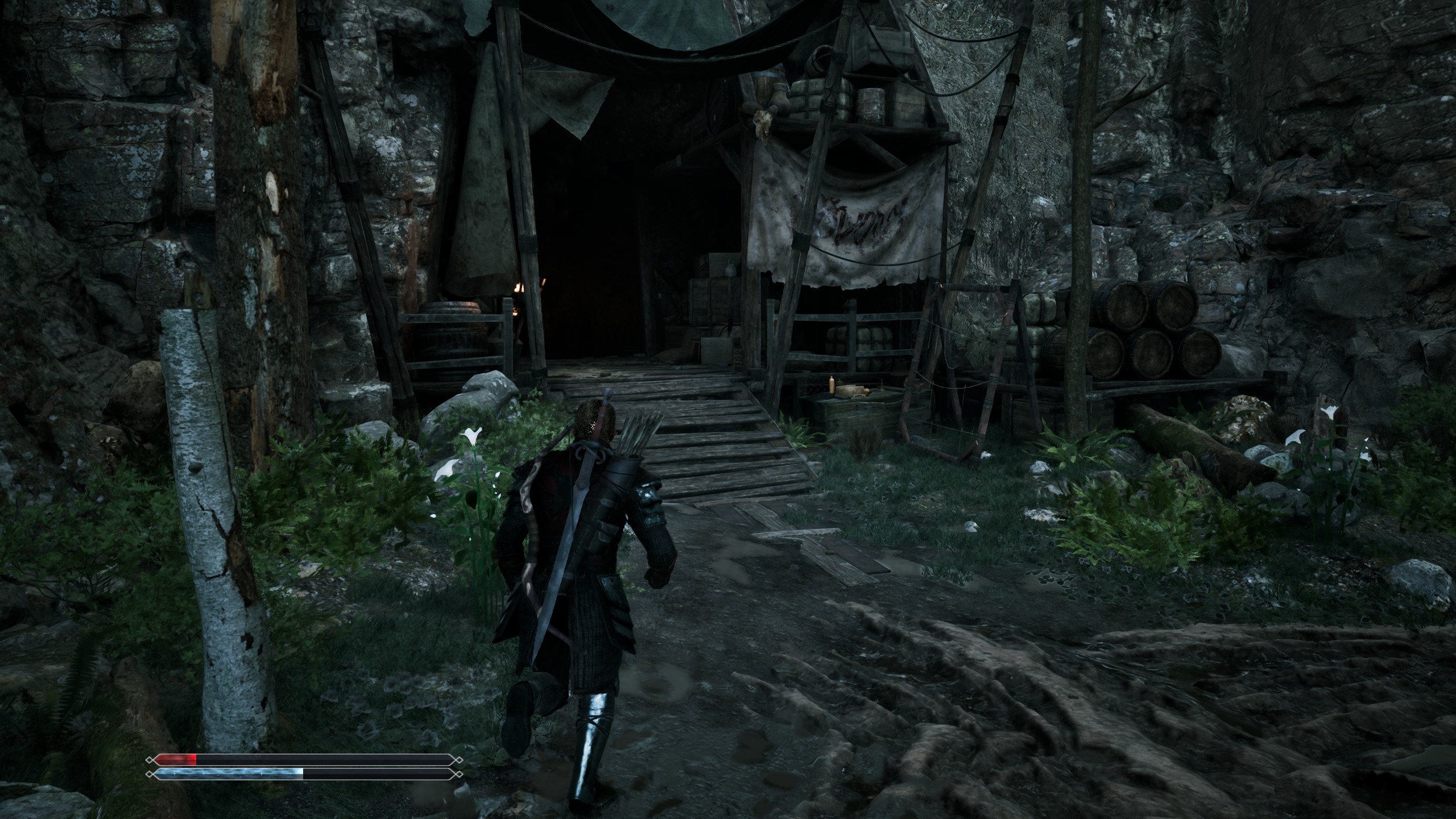 Gothic 1 Remake - Obóz bandytów: Quentin, kanion