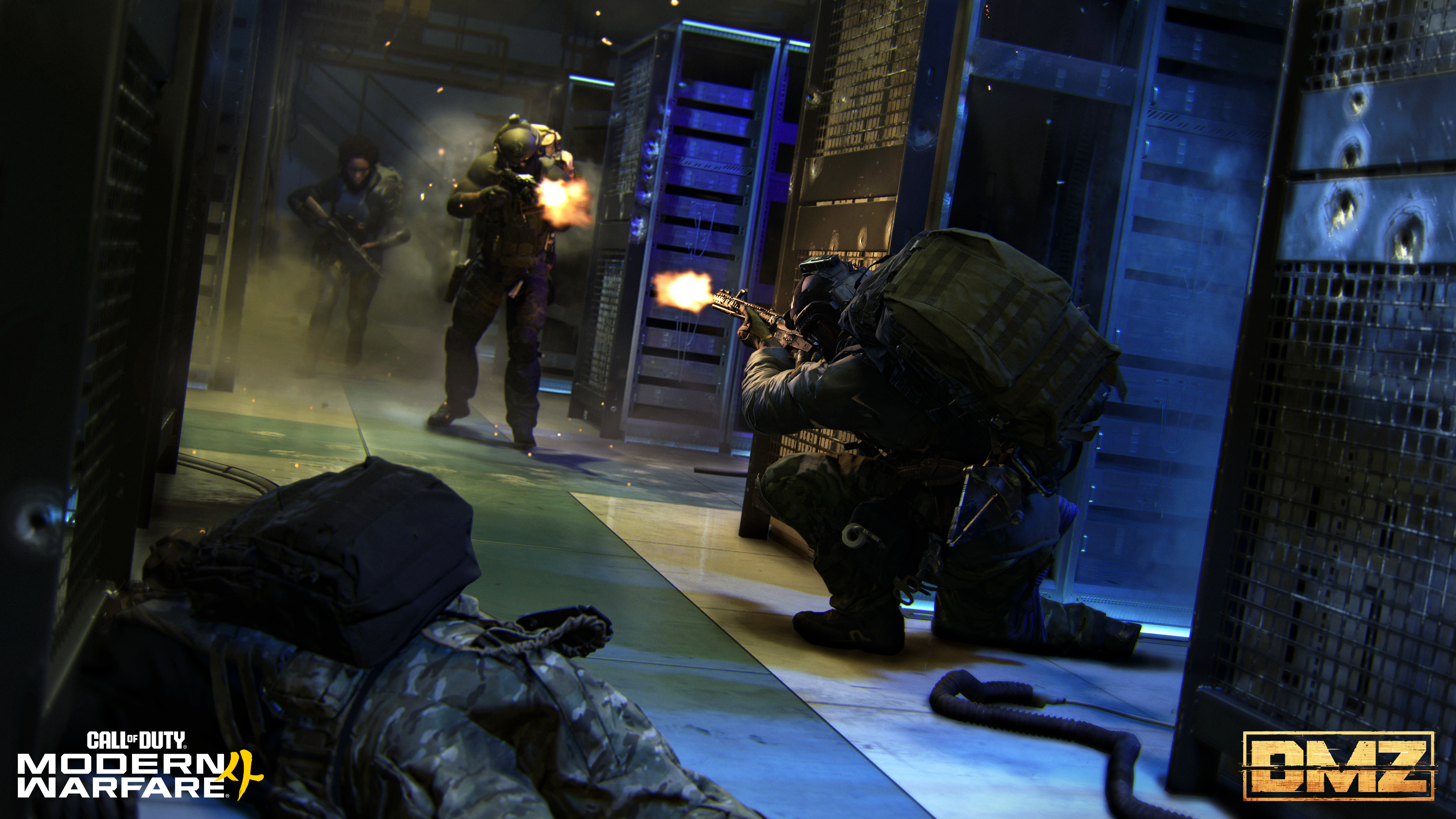 DMZ w Call of Duty Modern Warfare 4 - walka w pomieszczeniu