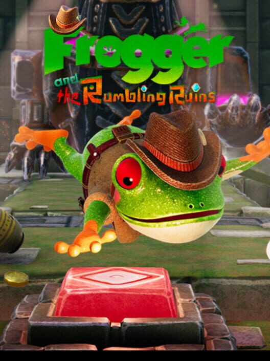 Frogger and the Rumbling Ruins