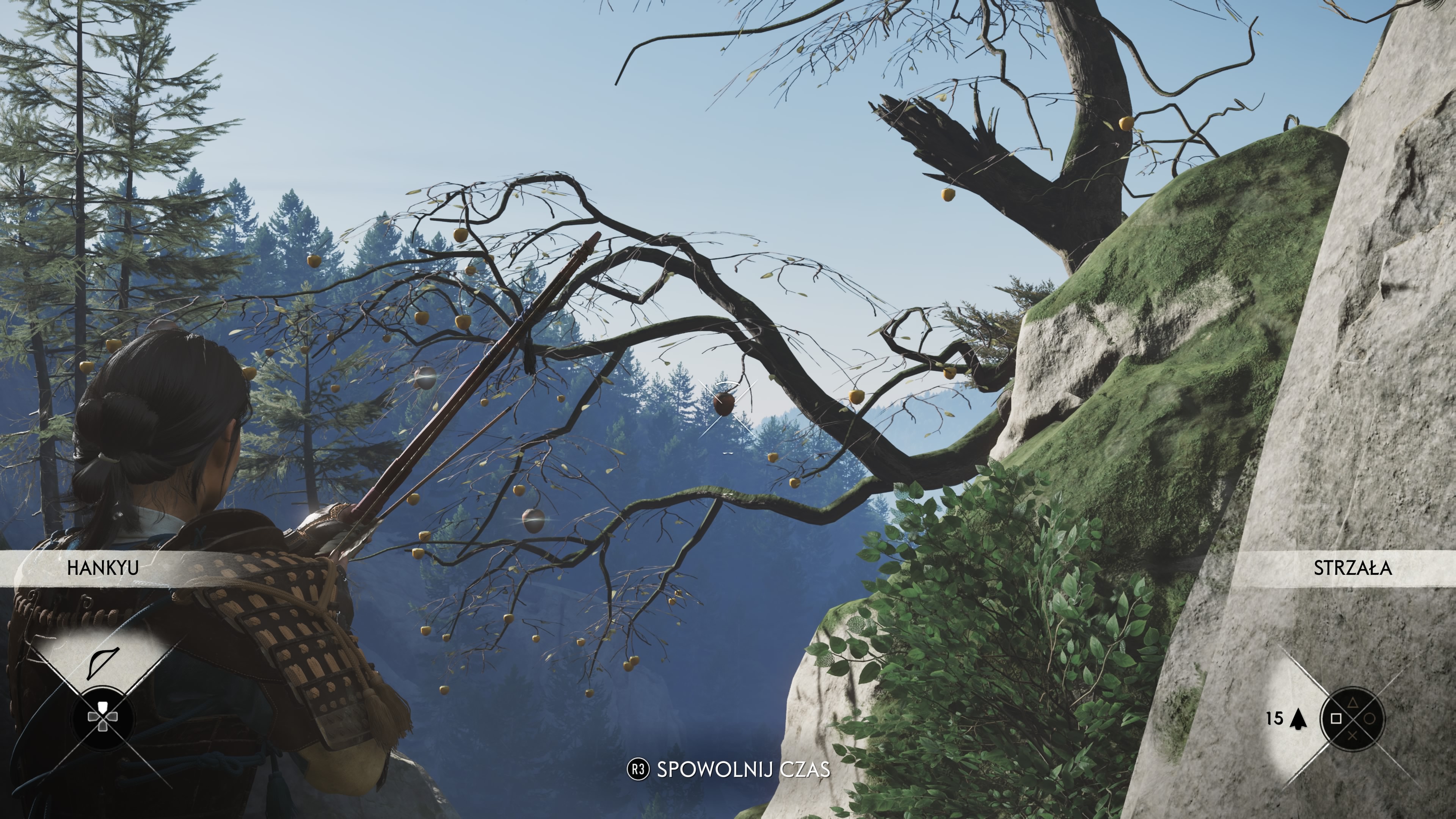 Ghost of Yotei Echoes of Sekigahara - Sowita nagroda: start DLC, Nagato, Pogórze Ashoro, Żmije