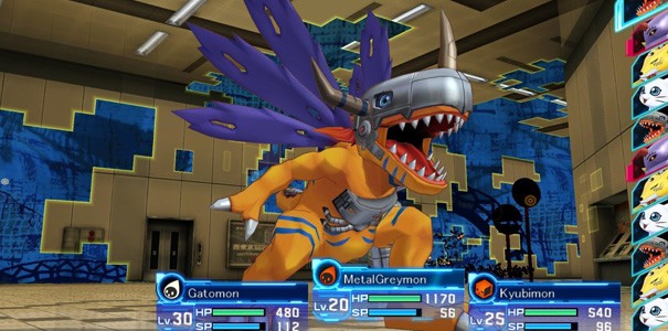 Ponad godzina materiału z Digimon Story: Cyber Sleuth