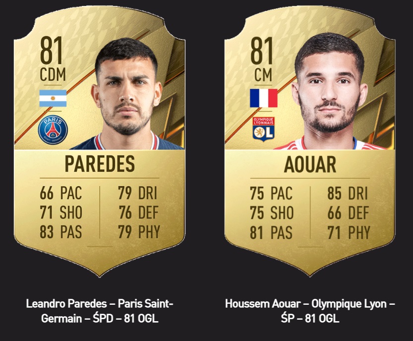 FIFA 22: Najlepsi piłkarze - francuska liga Ligue 1