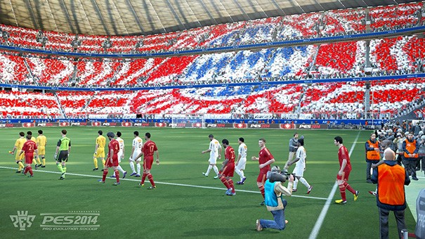 Pro Evolution Soccer 2014 z nowym, darmowym dodatkiem