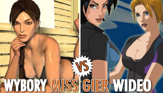 Miss Gier Wideo: Lara Croft vs. Hana &amp; Rain