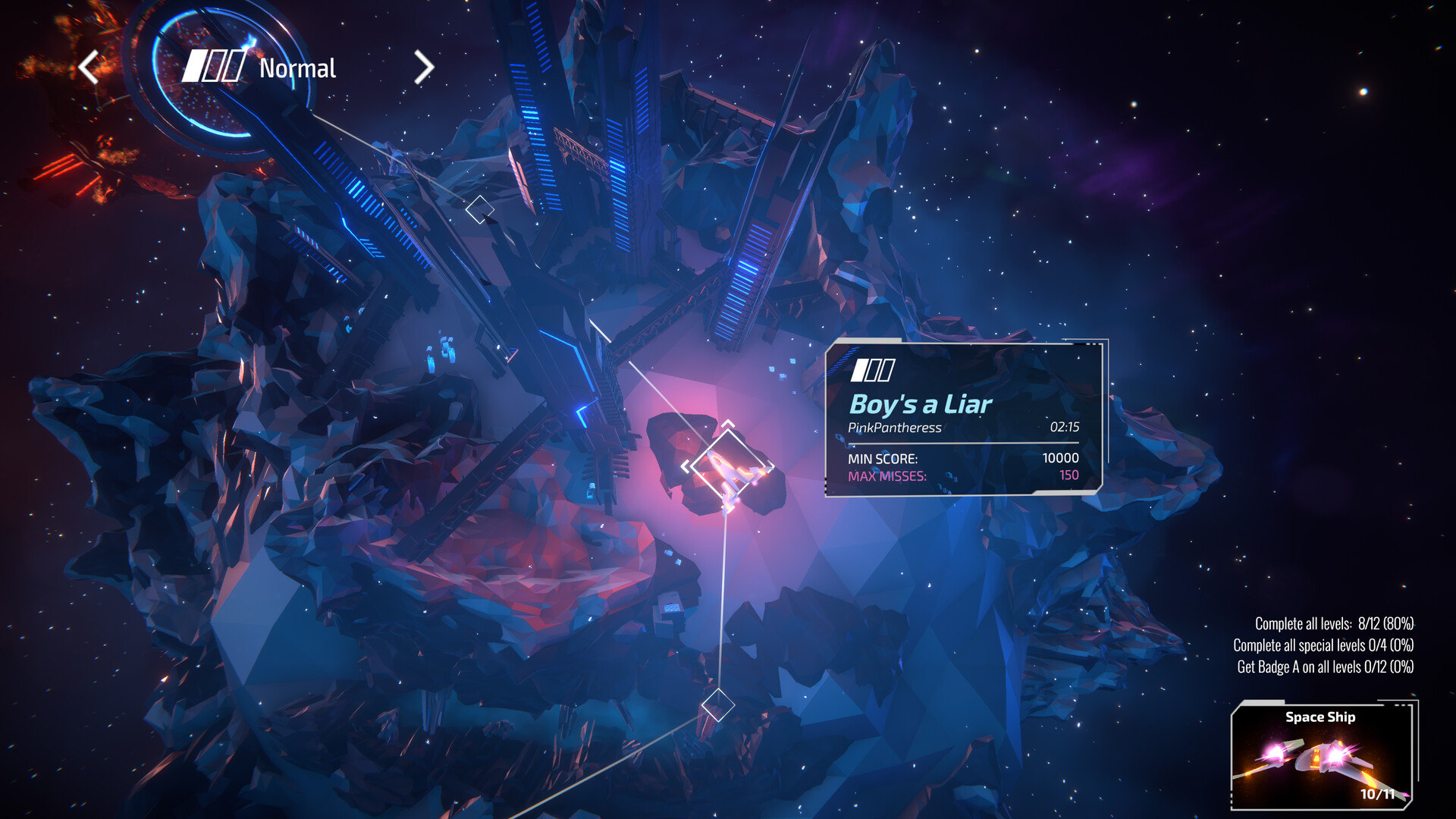 Invector: Rhythm Galaxy #2