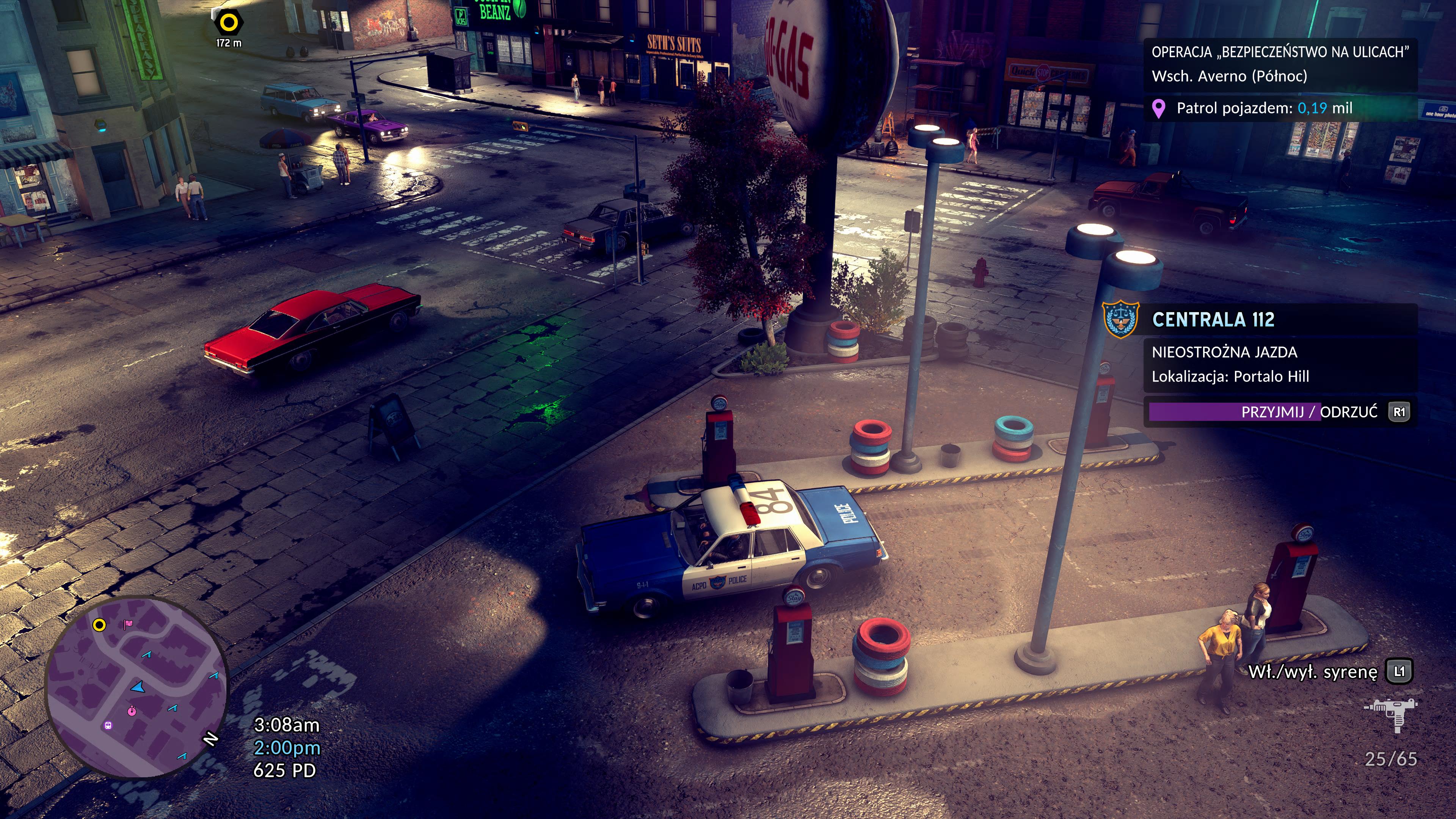 The Precinct - recenzja gry. Tankowanie
