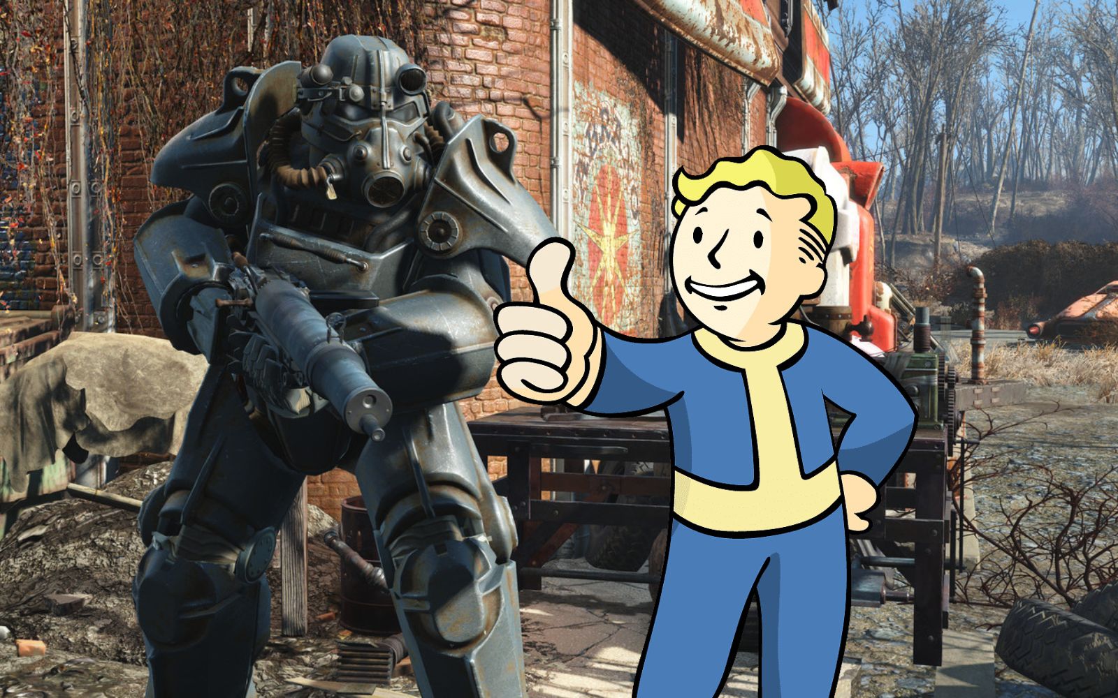 Fallout 4 i PS Plus