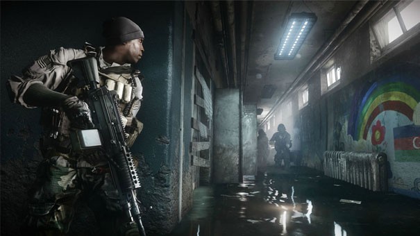 Burzone budynki tworzą tsunami w nowych materiałach z Battlefield 4
