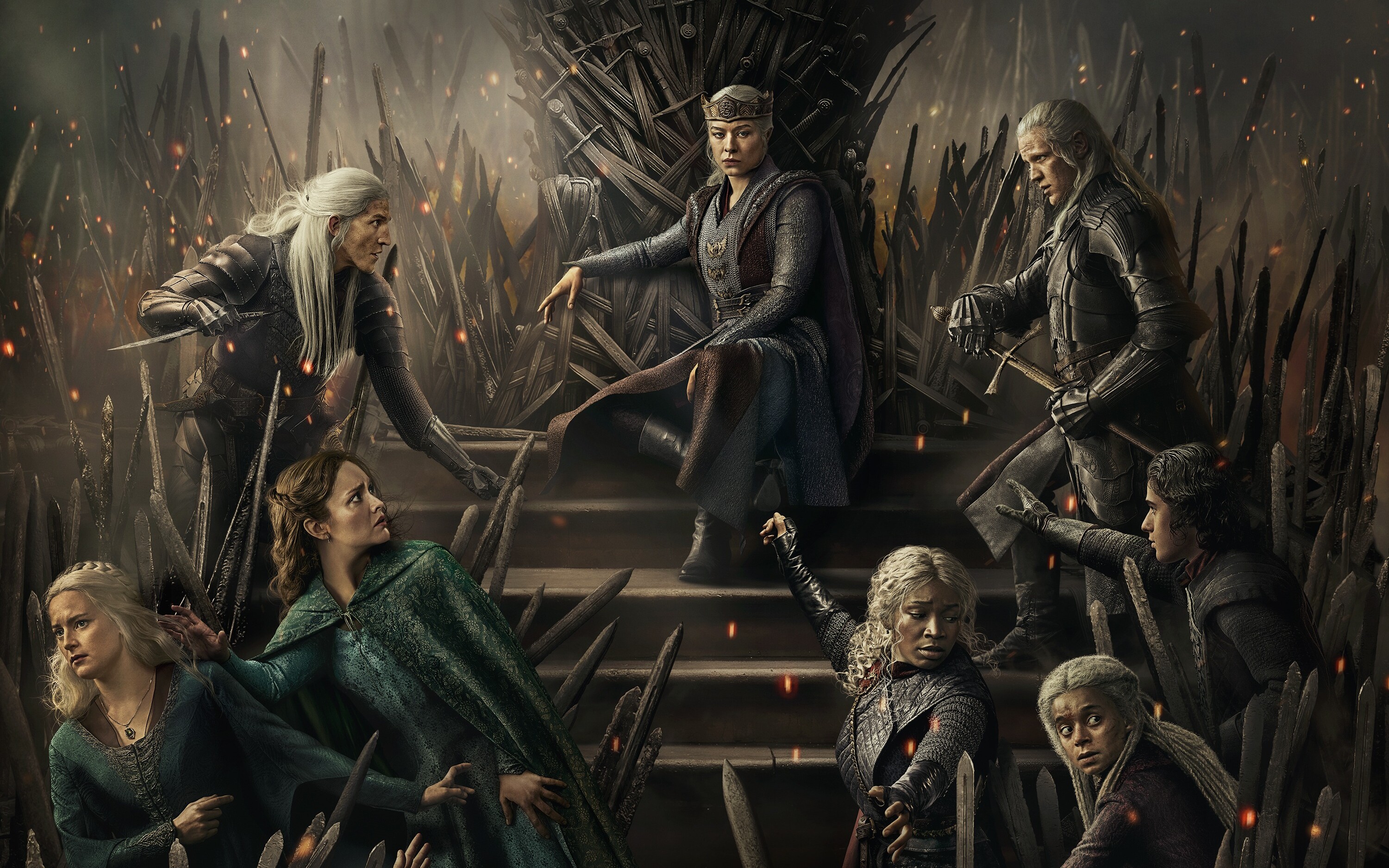 HBO zaprasza za kulisy Rodu Smoka. Nadciąga MOCNY i ognisty sezon