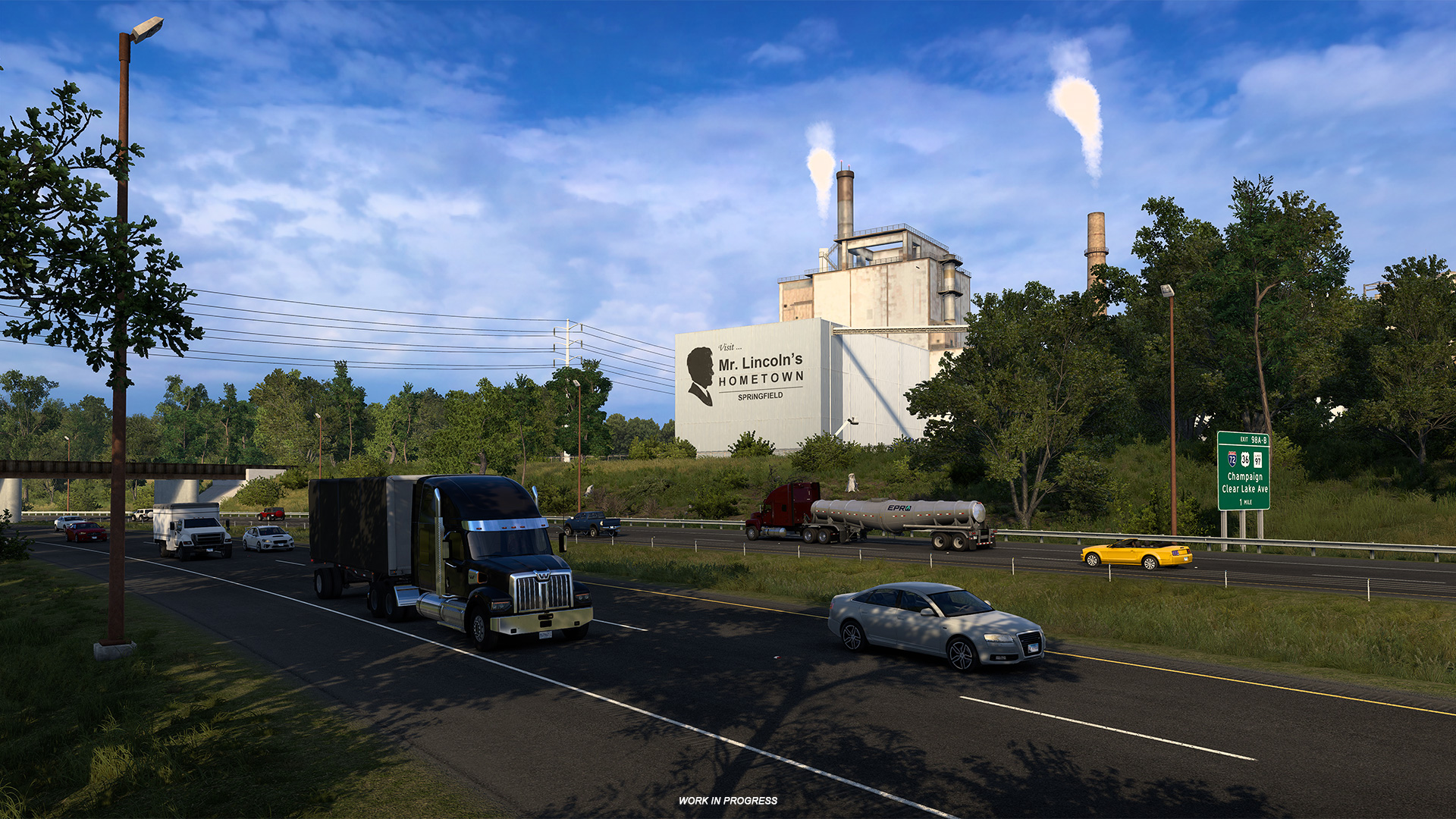 Illinois: Springfield - ATS #13