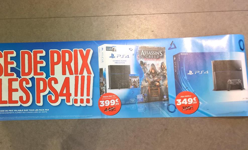 Obniżka ceny PS4 o 50 euro - odliczamy godziny do ogłoszenia Sony