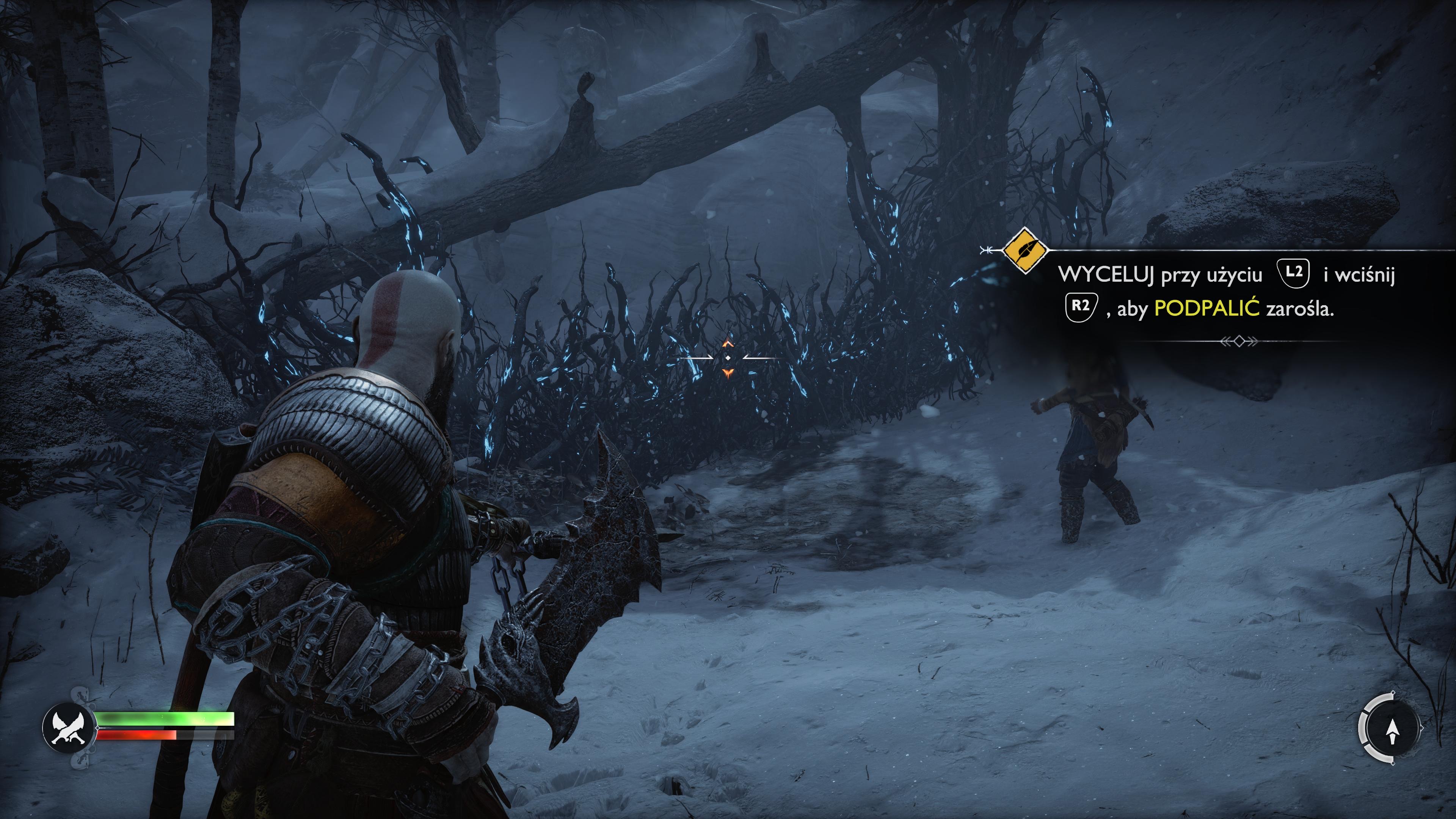 God of War Ragnarok - Przetrwać Fimbulvinter: Most, Łowczyni, Przepowiednia Atreusa, Dom Sindriego