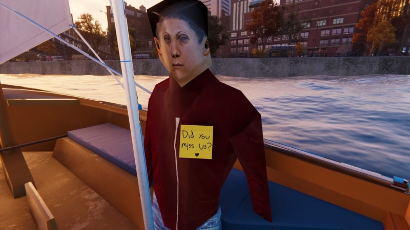 W Spider-Man Remastered powracają Boat People. Insomniac Games stworzyło Easter Egg
