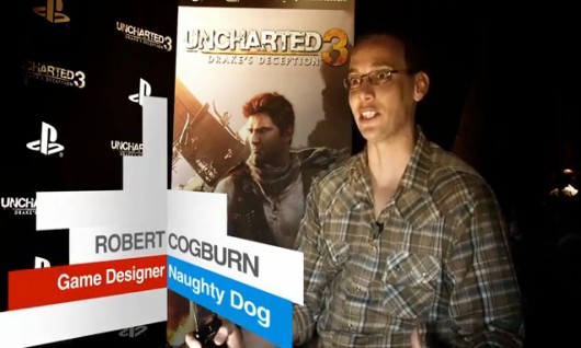 Naughty Dog o multi w Uncharted 3