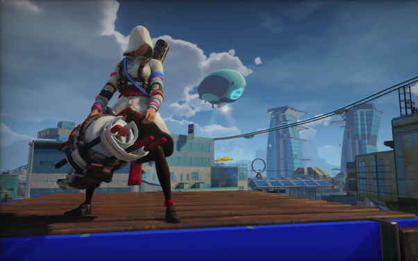 Asasynki i mordercze pułapki w Sunset Overdrive