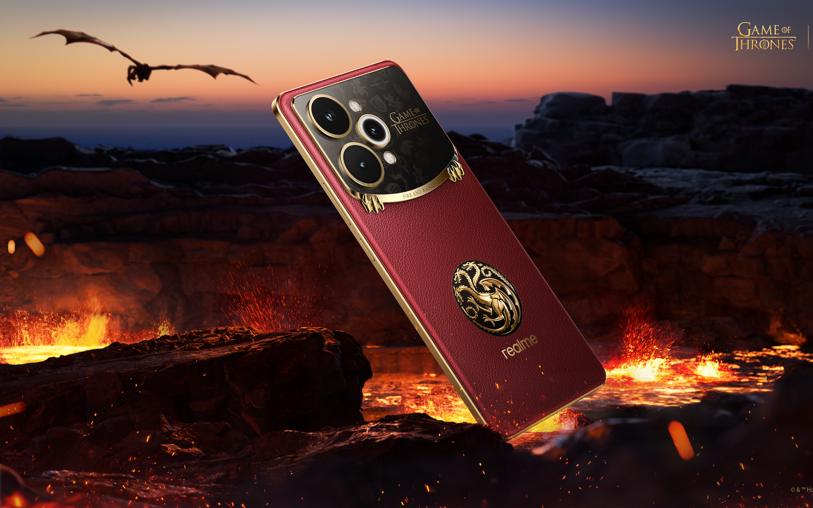 Realme Gra o Tron smartfon