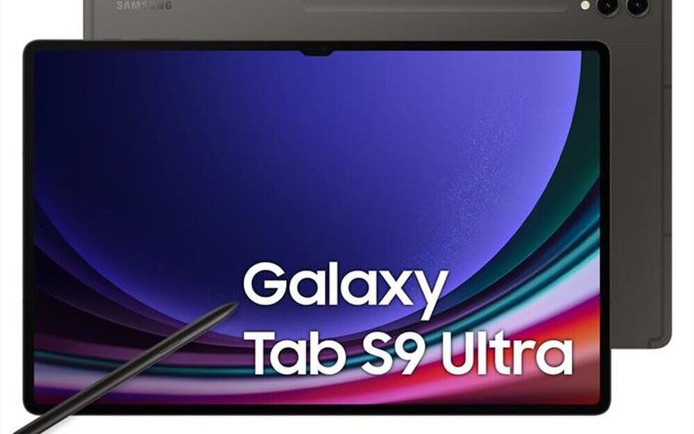 Topowy tablet Samsung Galaxy Tab S9 Ultra 12/256 GB, AMOLED 2X 120 Hz z rysikiem i ładowarką - za 3737 zł