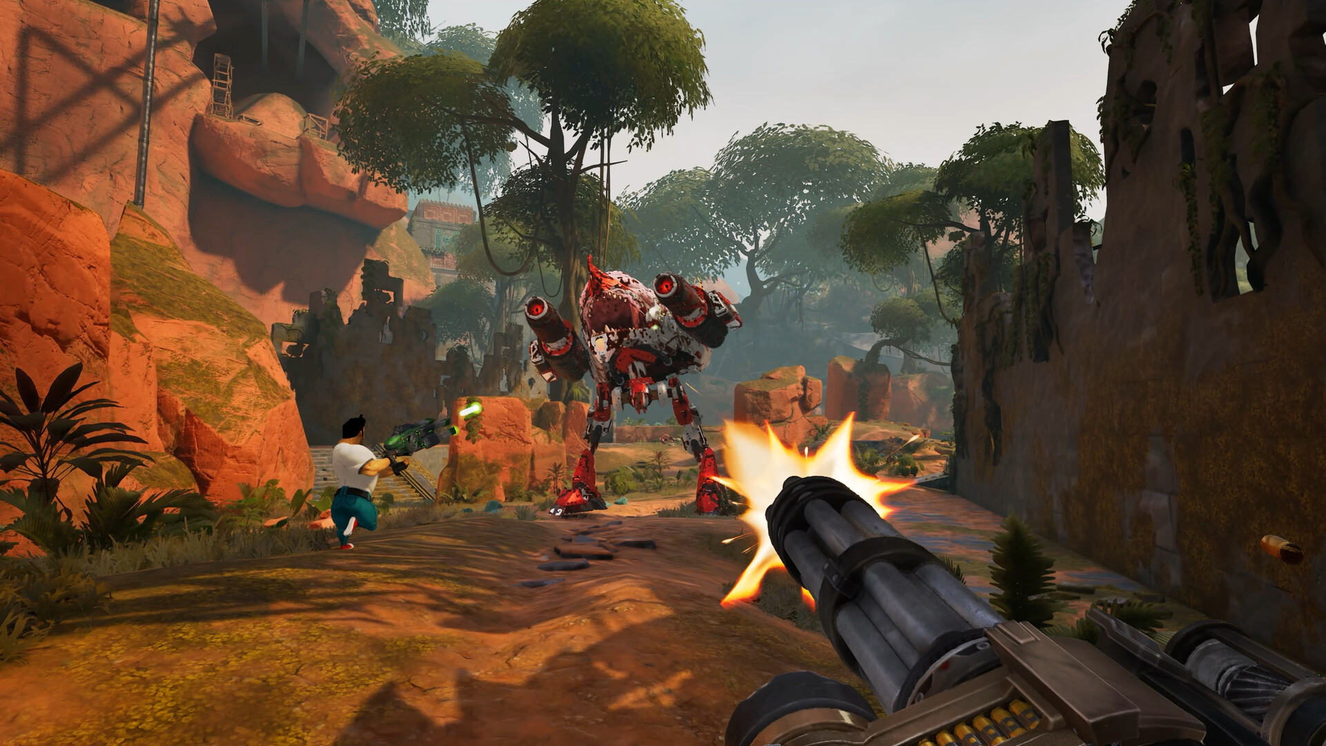Serious Sam: Shatterverse - recenzja gry #3