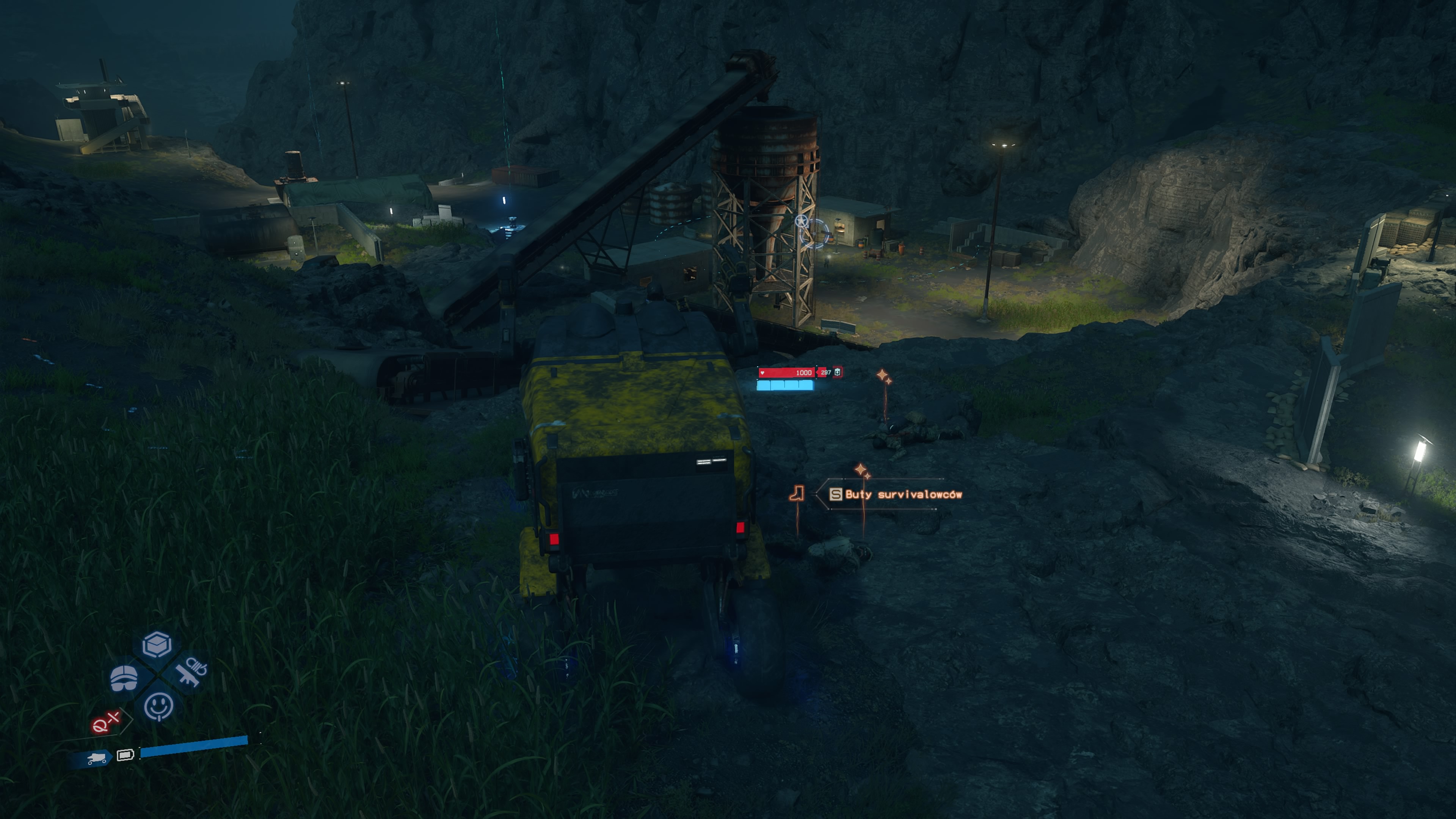 Death Stranding 2 - Zlecenie 21: Przyjaciel Różdżkarki, zakładnik, survivalowcy
