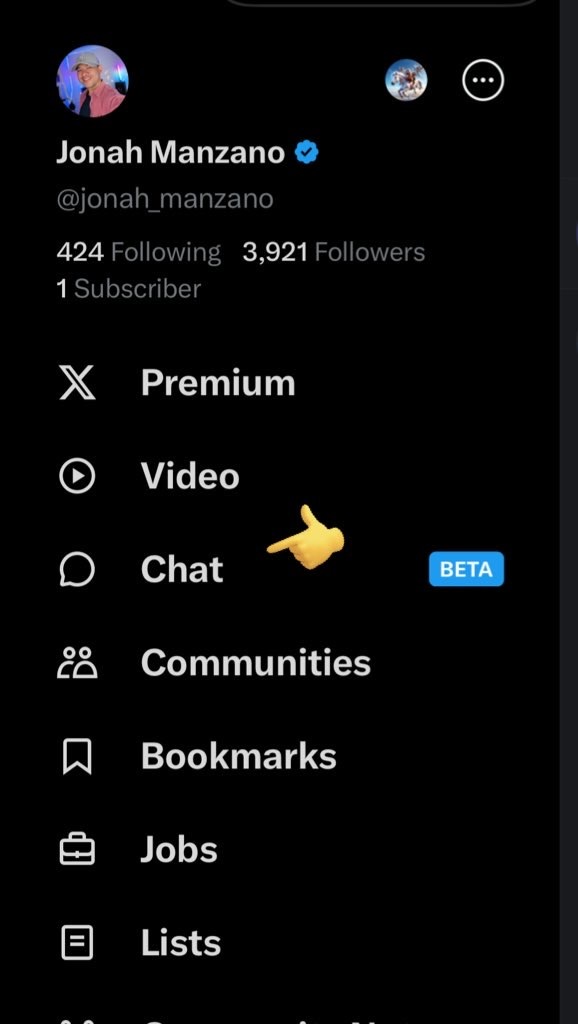 X Chat (Beta) #1