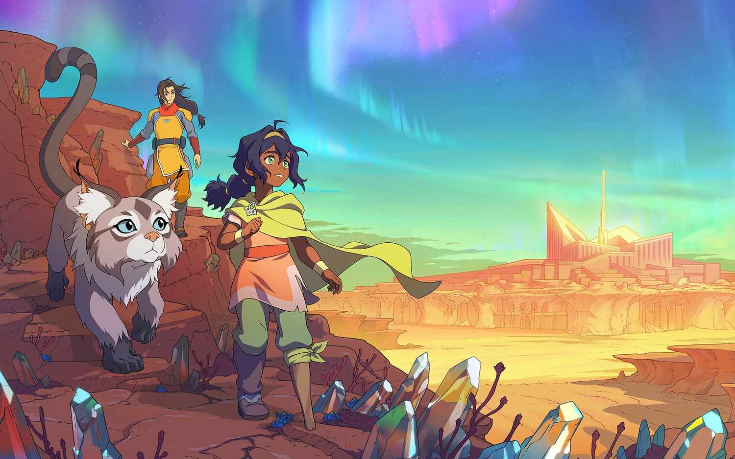 Avatar: Seven Havens (2026) - recenzja 6 odcinków serialu [SkyShowtime]. Podwójna moc sióstr