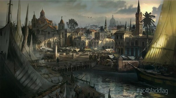 Rozmowy z twórcami - nowy Assassin&#039;s Creed rozwinął skrzydła na PlayStation 4