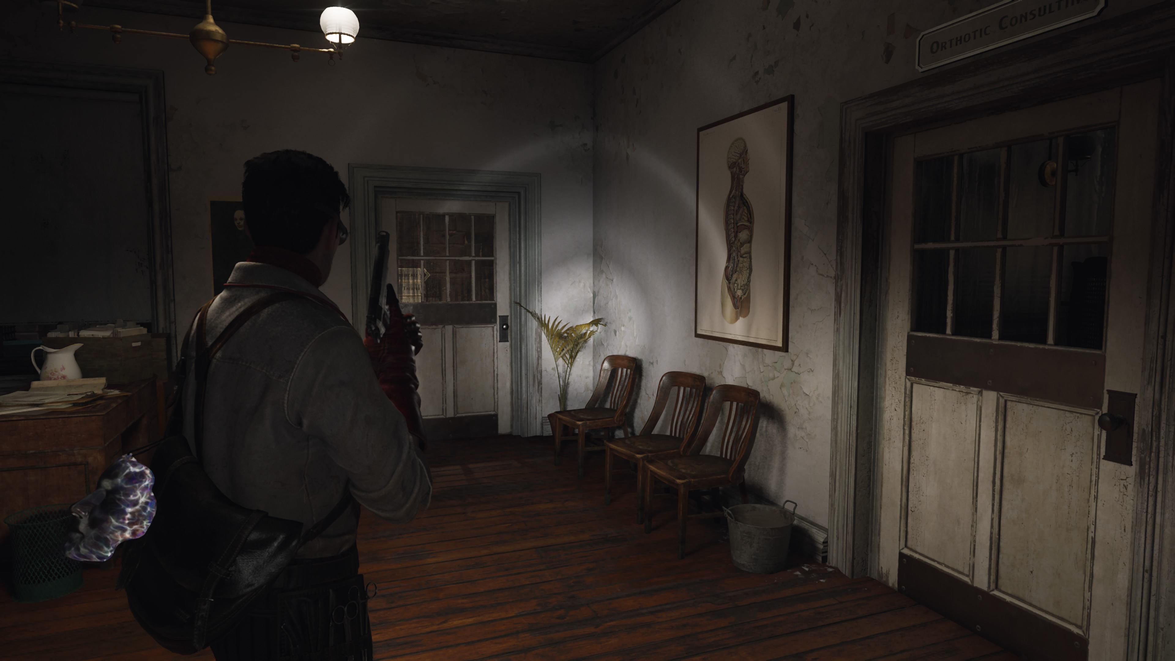The Sinking City 2 - Szpital Akeley Memorial: twarze Kitty, druga część, stacje Pryzmatu, klucz, sala radiowa