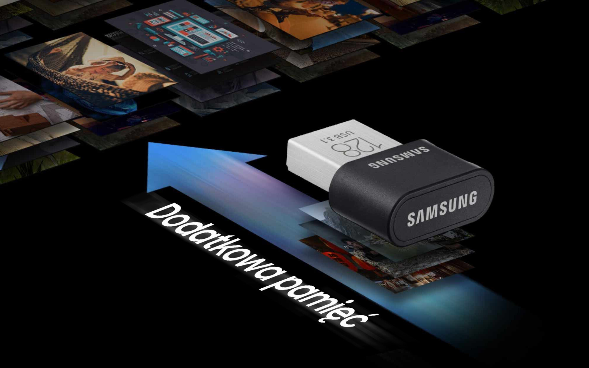 Wyśmienita okazja w Media Expert. Pendrive Samsung z 128 GB i 400 MB/s z rabatem 100 zł