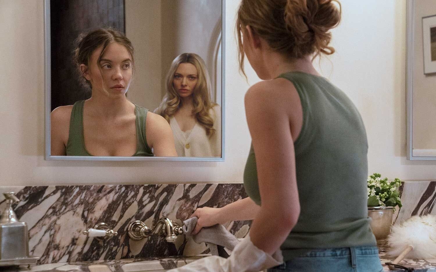 pomoc domowa, Sydney Sweeney, Amanda Seyfried