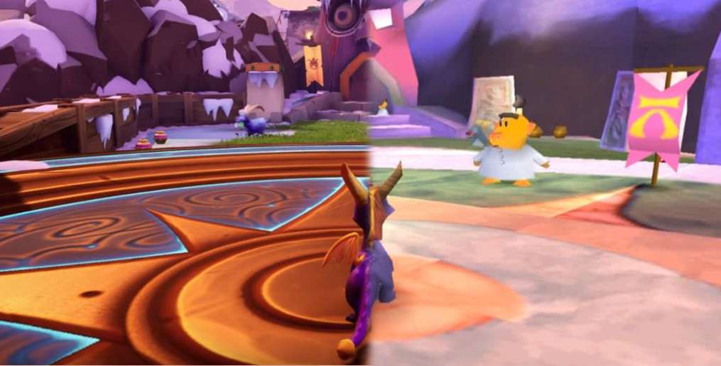 Spyro Reignited Trilogy - poziom Colossus stracił &quot;UŁAJAJAJA&quot;