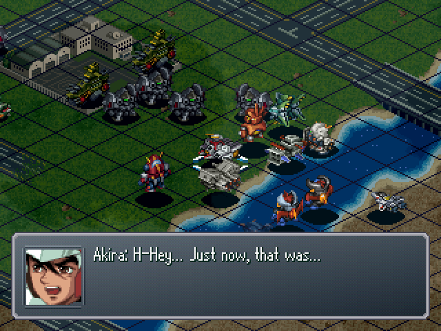 Super Robot Wars Alpha
