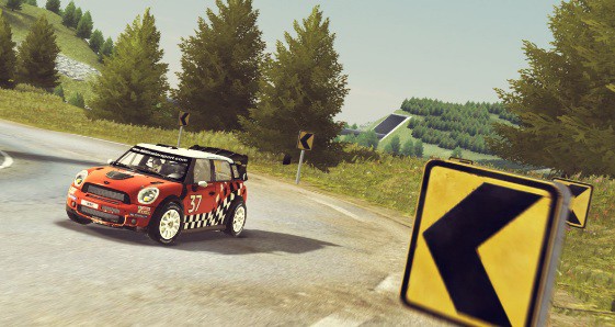 Rzut oka na screeny z WRC 2
