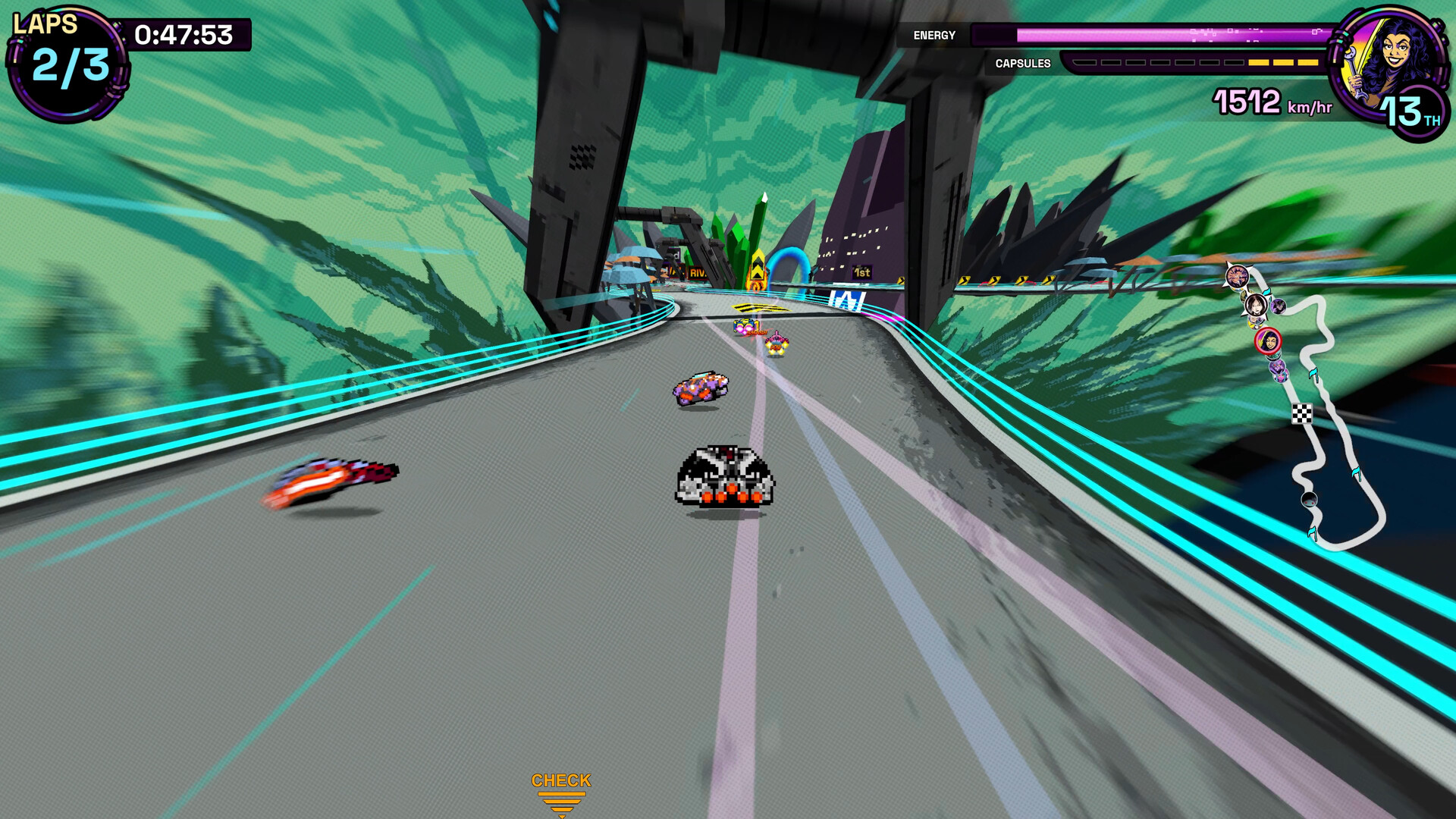 Star Racer #14