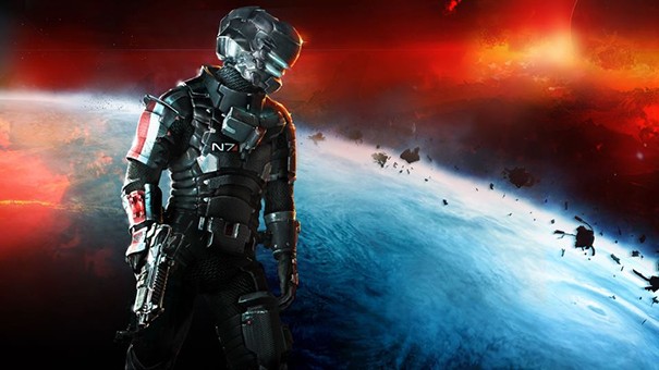 Mass Effect wpycha się nawet do Dead Space 3