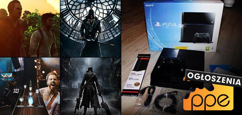 Ogłoszenia - PS4, PS3, X360, Assassin&#039;s Creed: Syndicate, Guitar Hero Live, GTA V
