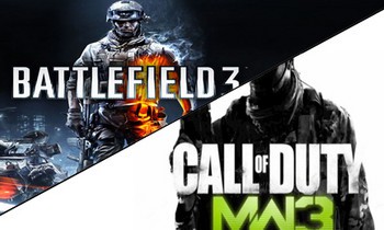 MW3 sprzeda się dwukrotnie lepiej niż BF3